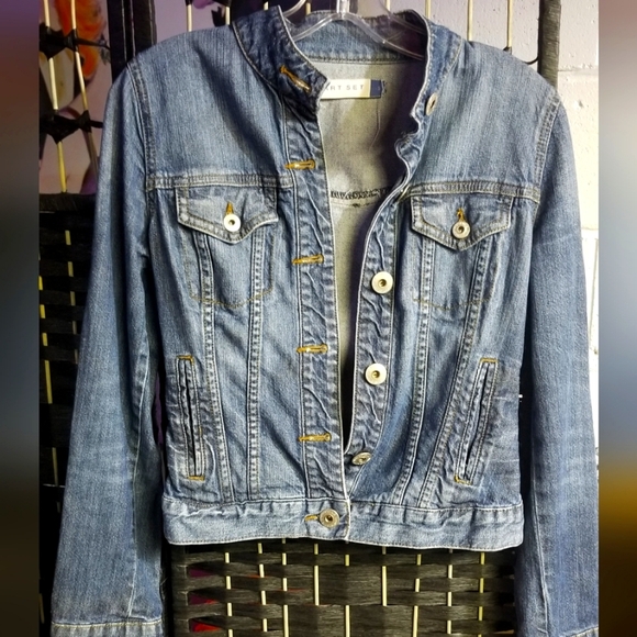 Smart Set Denim 'jean jacket' - Picture 1 of 2
